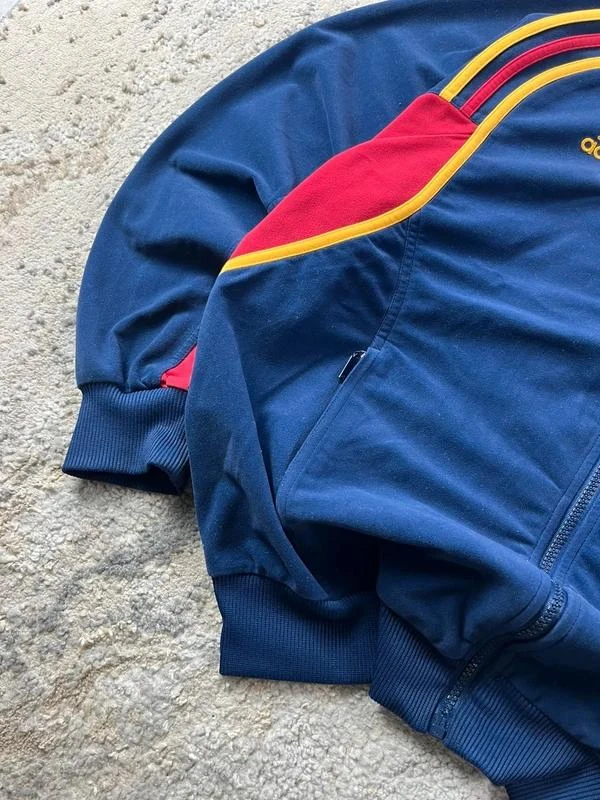 Conjunto de Fato de Treino adidas Away Football Vintage Espanha 1999-2000s Tamanho G – photo 6